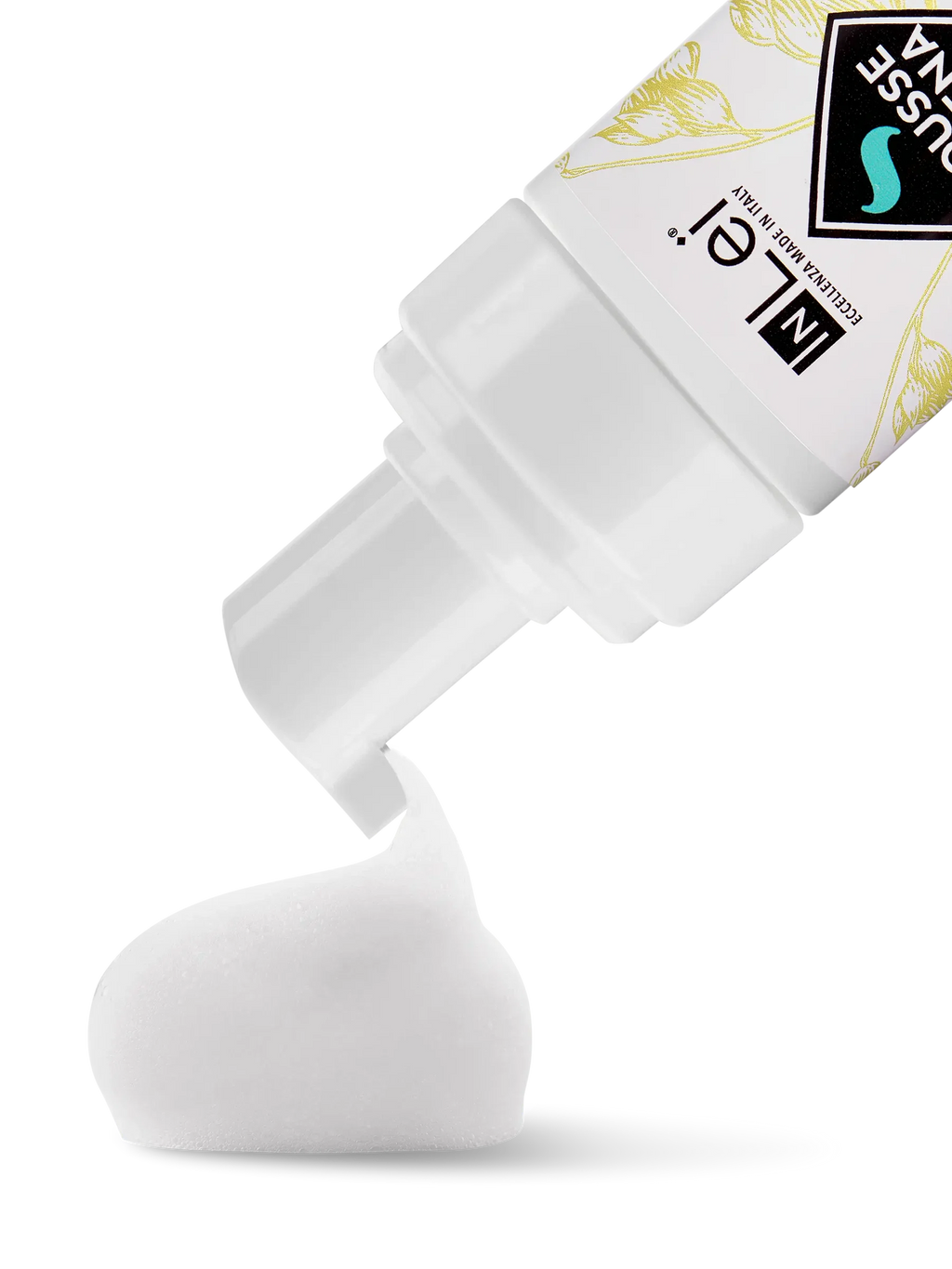 InLei® MOUSSE AVENA – Limpiador Suave para Pestañas y Rostro 100 ml