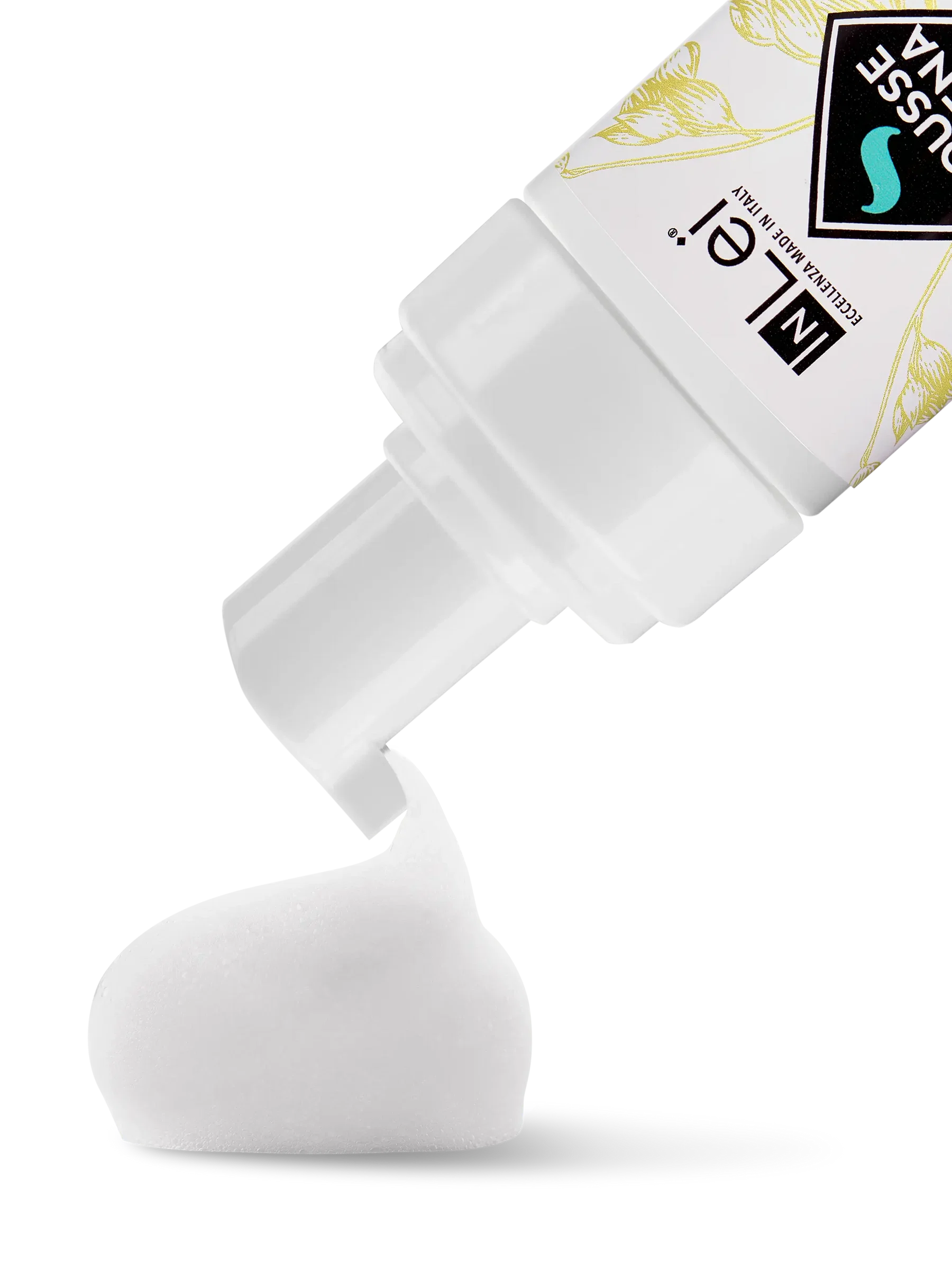 InLei® MOUSSE AVENA – Limpiador Suave para Pestañas y Rostro 100 ml
