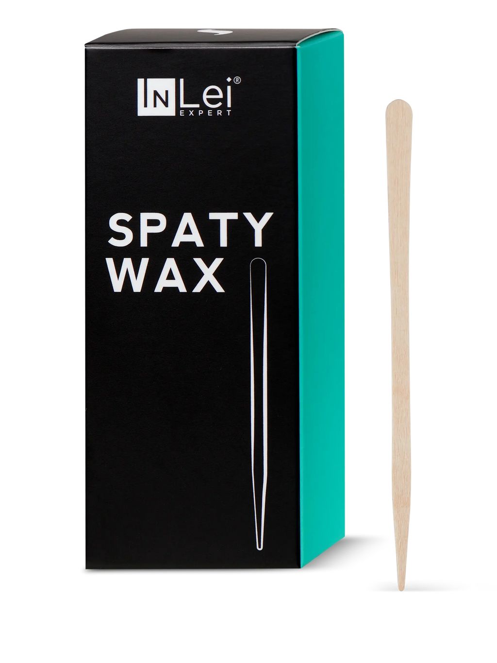 InLei® SPATY WAX – Espátulas de Madera con Punta Fina 100 unidades