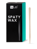InLei® SPATY WAX – Espátulas de Madera con Punta Fina 100 unidades