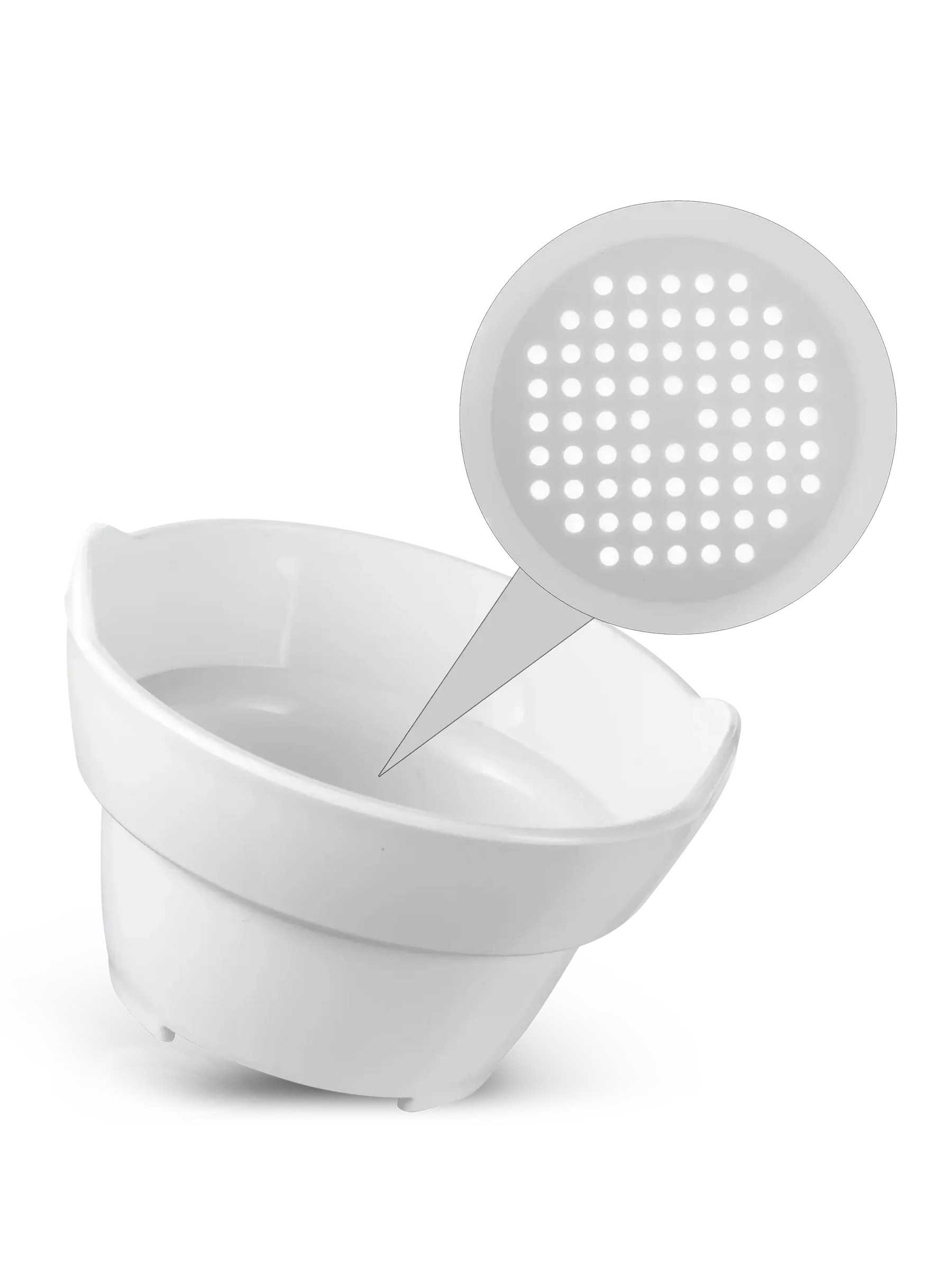 InLei® BAROLO NEST – Bol con Tapa y Colador