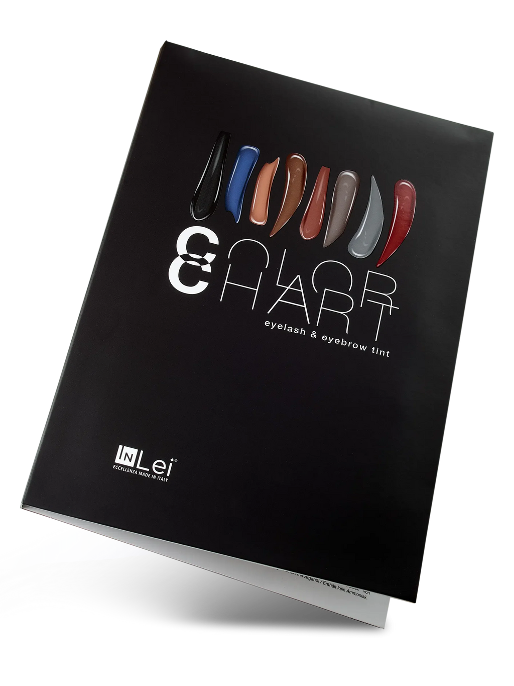 InLei® COLOR CHART – Carta de Colores y Guía de Mezclas