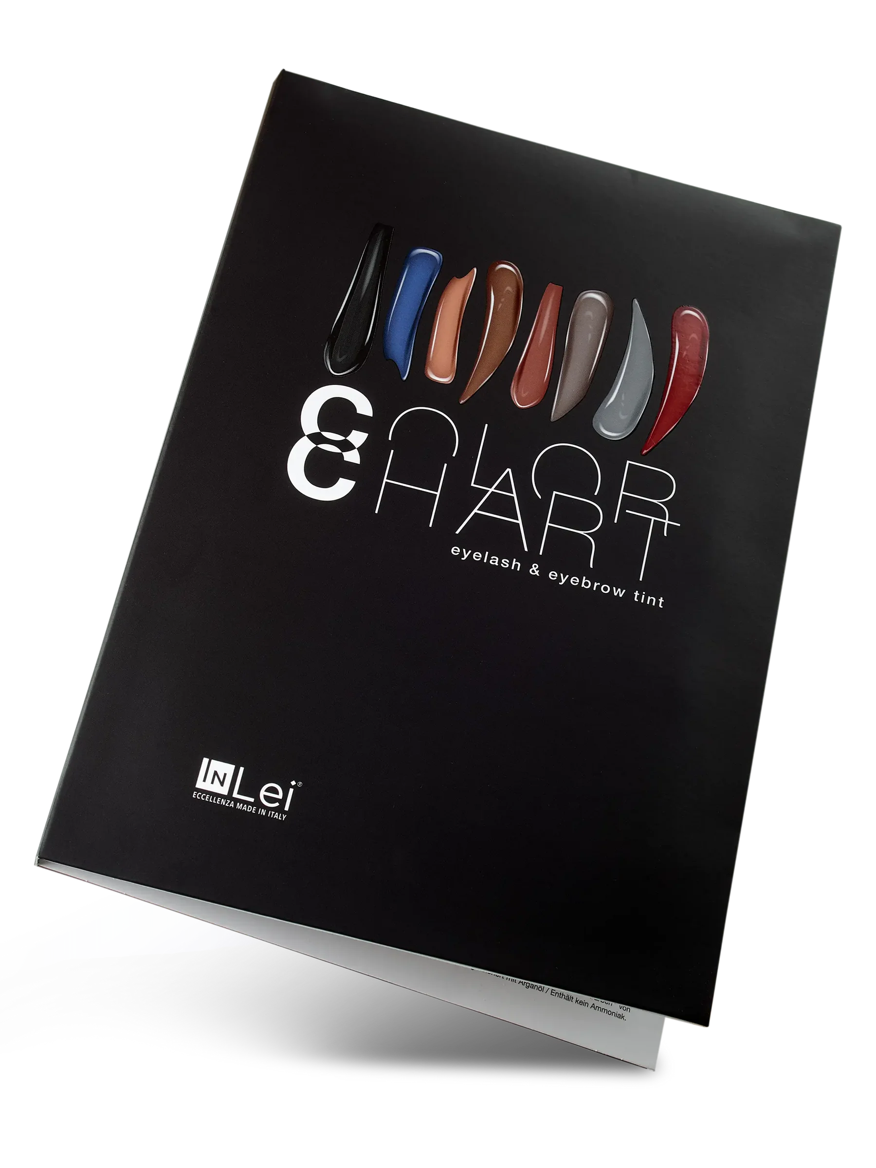 InLei® COLOR CHART – Carta de Colores y Guía de Mezclas
