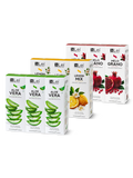 InLei® COCKTAIL SET – Expositor de Mousses Limpiadoras para Pestañas, Cejas y Rostro