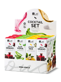 InLei® COCKTAIL SET TRAVEL SIZE – Expositor de Mousses Limpiadoras 50 ml