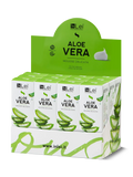 InLei® EXPOSITOR ALOE VERA TRAVEL SIZE – Limpiador Suave para Pestañas, Cejas y Rostro 50 ml – 12 unidades