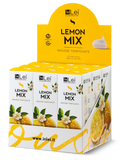 InLei® EXPOSITOR MOUSSE LEMON MIX – Limpiador Tonificante para Pestañas, Cejas y Rostro 100 ml – 9 unidades