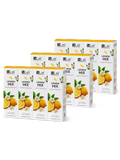 InLei® EXPOSITOR MOUSSE LEMON MIX TRAVEL SIZE – Limpiador Tonificante para Pestañas, Cejas y Rostro 50 ml – 12 unidades