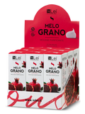 InLei® EXPOSITOR MOUSSE MELOGRANO – Limpiador Purificante para Pestañas, Cejas y Rostro 100 ml – 9 unidades