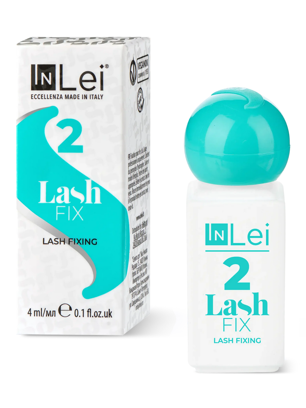 InLei® Lash Fix 2 – Fijador para Pestañas 4 ml