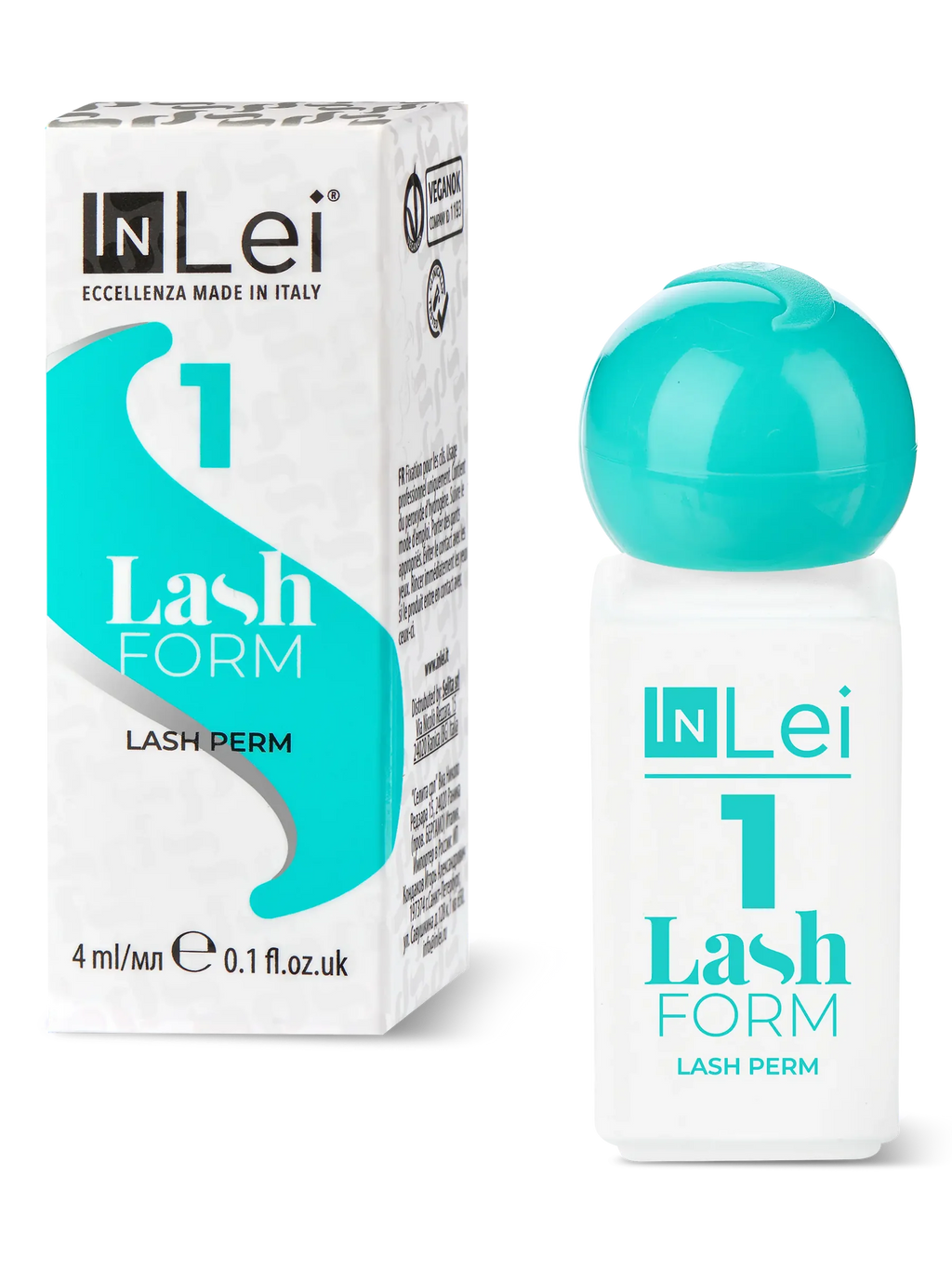 InLei® Lash Form 1 – Permanente para Pestañas 4 ml