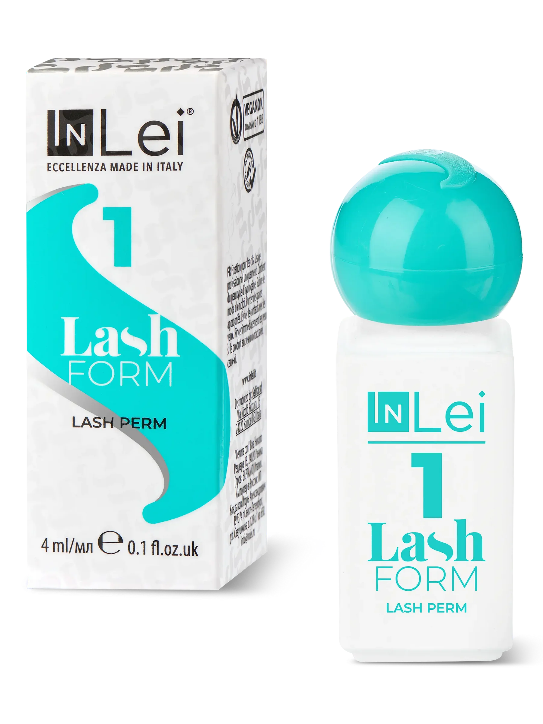 InLei® Lash Form 1 – Permanente para Pestañas 4 ml