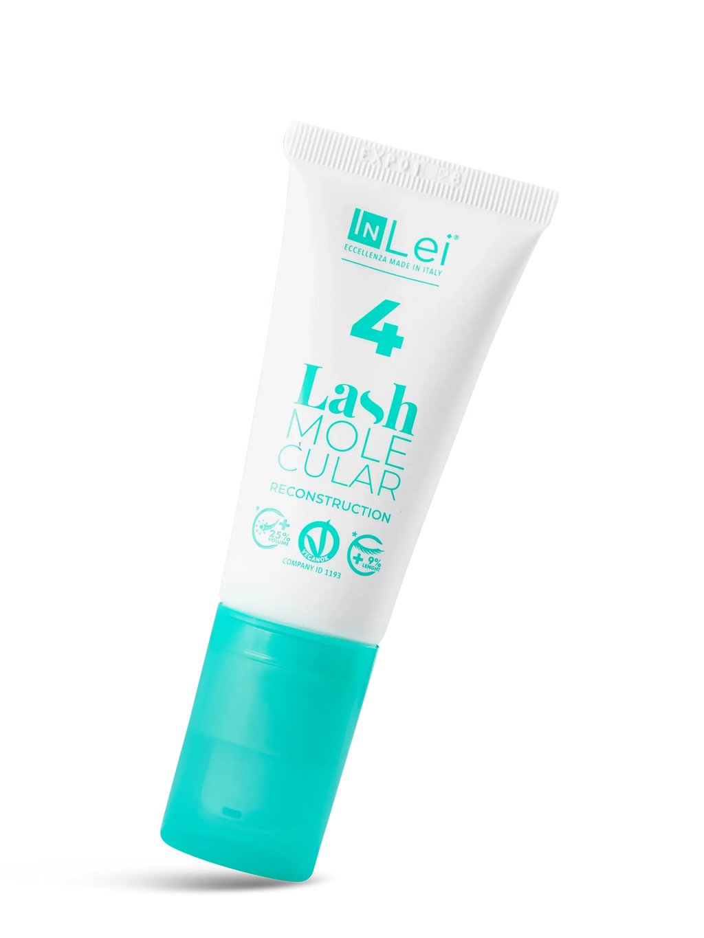 InLei® Lash Molecular 4 – Reconstrucción Molecular para Pestañas y Cejas 15 ml