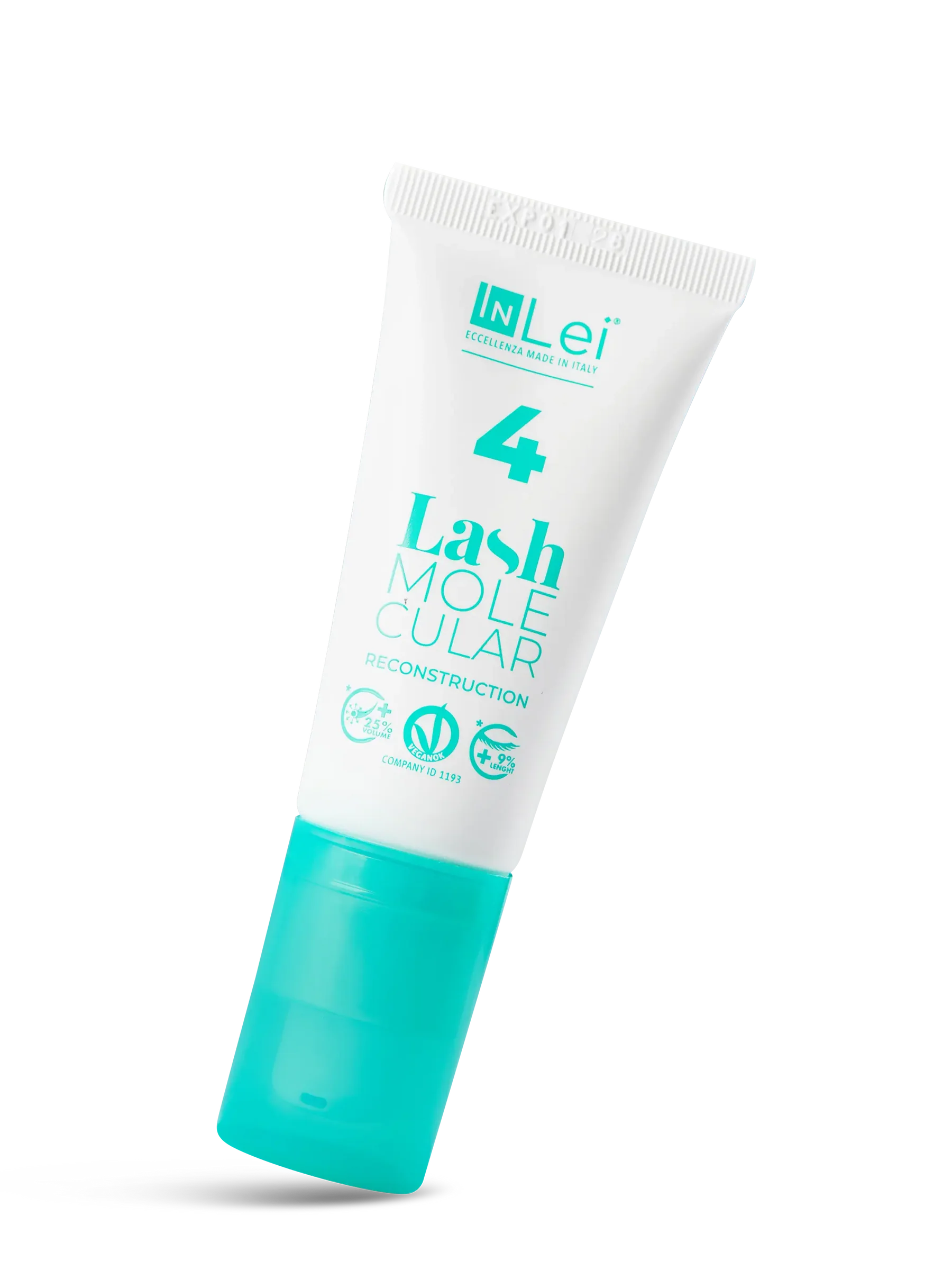 InLei® Lash Molecular 4 – Reconstrucción Molecular para Pestañas y Cejas 15 ml