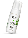 InLei® MOUSSE ALOE VERA – Limpiador Suave para Pestañas, Cejas y Rostro 100 ml