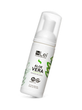 InLei® MOUSSE ALOE VERA TRAVEL SIZE – Limpiador Suave para Pestañas, Cejas y Rostro 50 ml