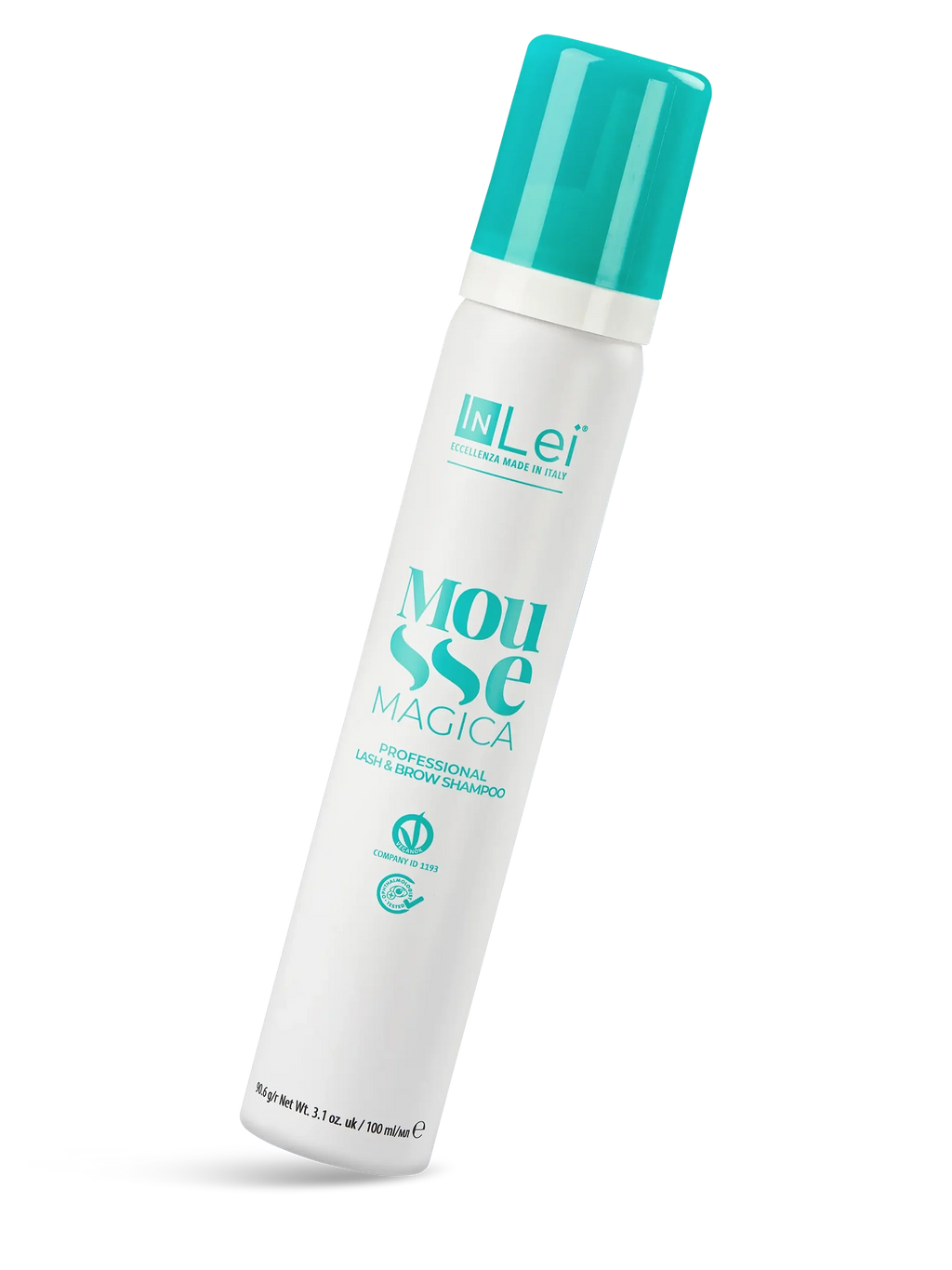 InLei® Mousse Magica – Champú Profesional para Pestañas y Cejas 100 ml