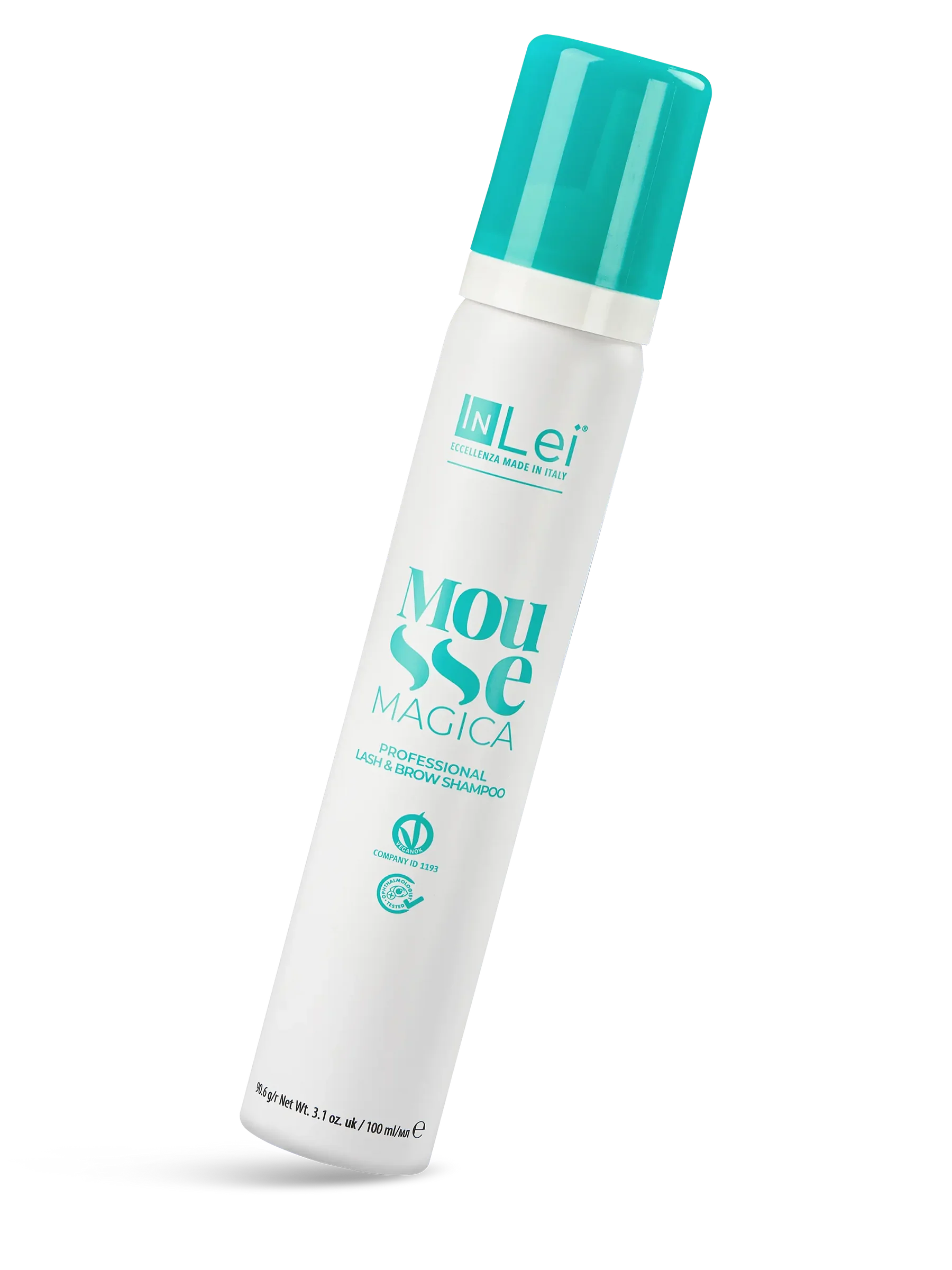 InLei® Mousse Magica – Champú Profesional para Pestañas y Cejas 100 ml