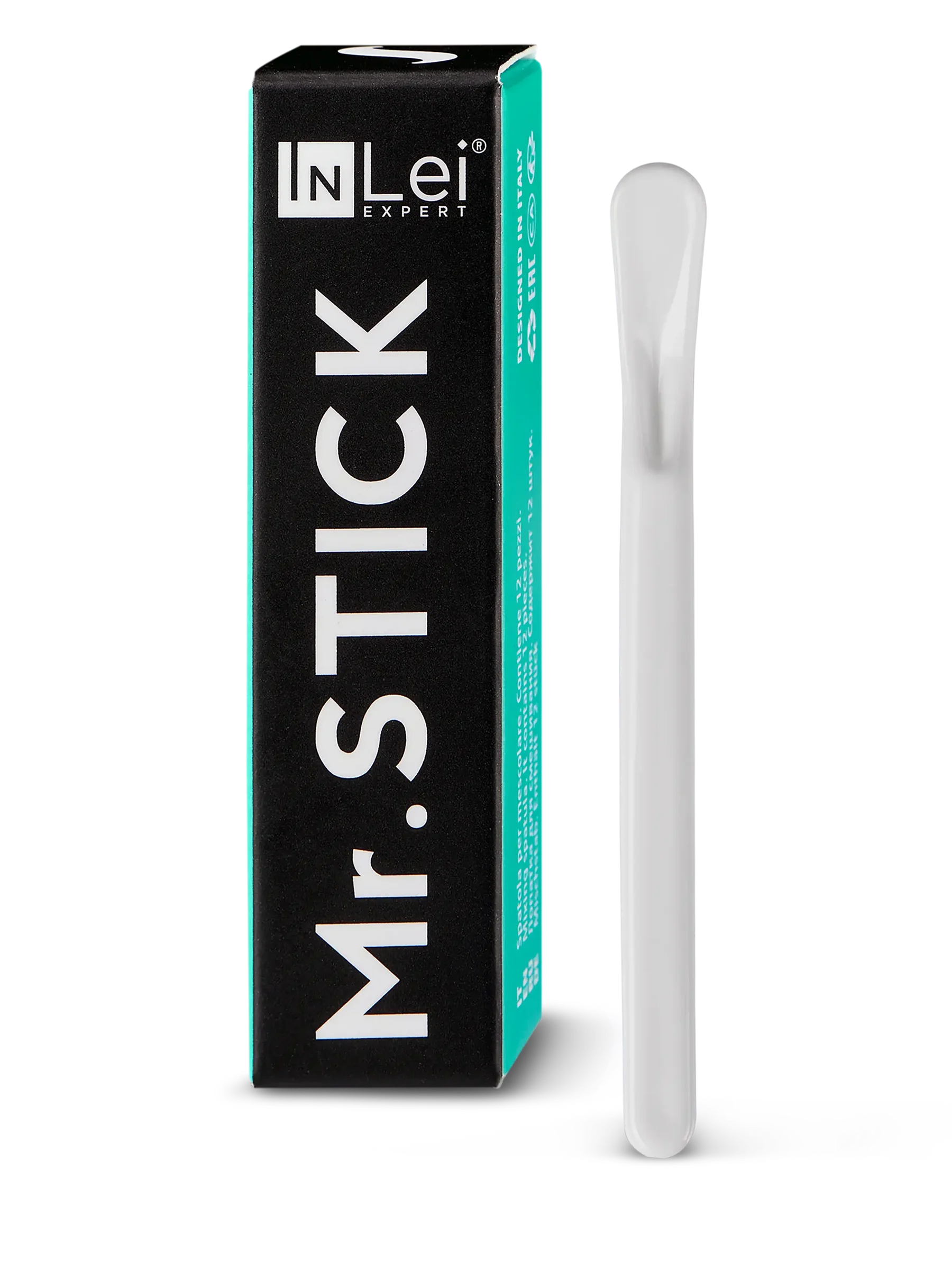 InLei® MR.STICK – Espátulas para Mezclar 12 uds.