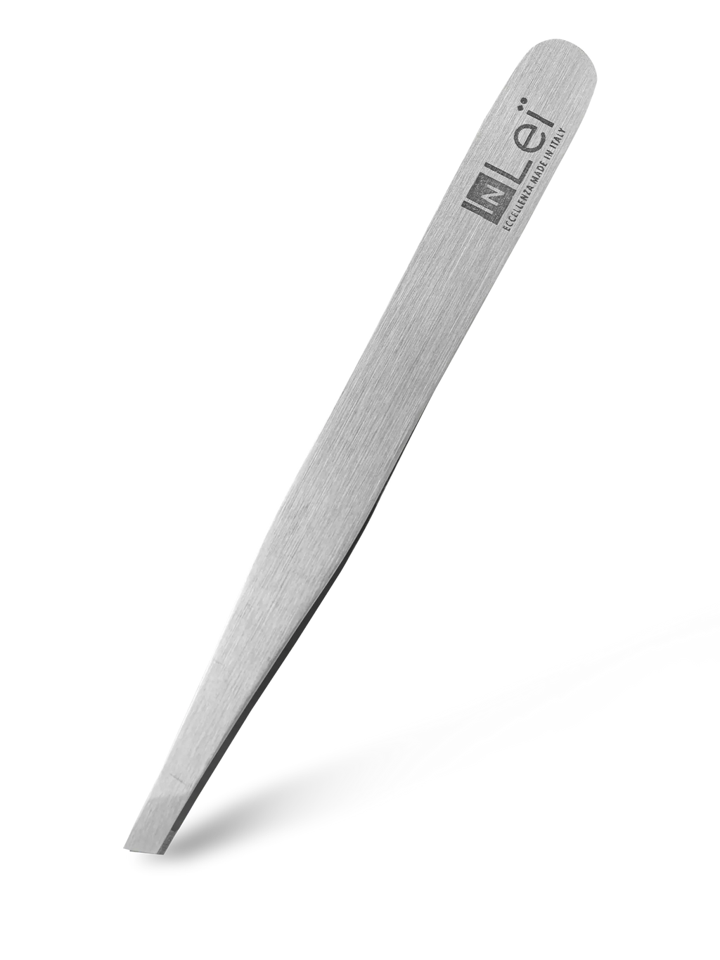 InLei® PINZA DE CORTE OBLICUO – Pinza Profesional para Cejas 1 unidad