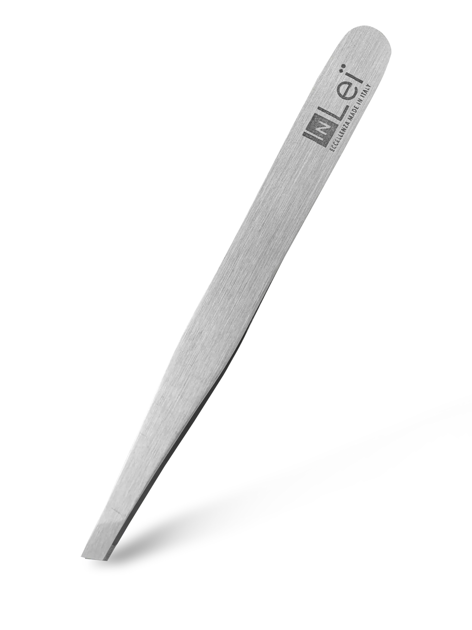InLei® PINZA DE CORTE OBLICUO – Pinza Profesional para Cejas 1 unidad