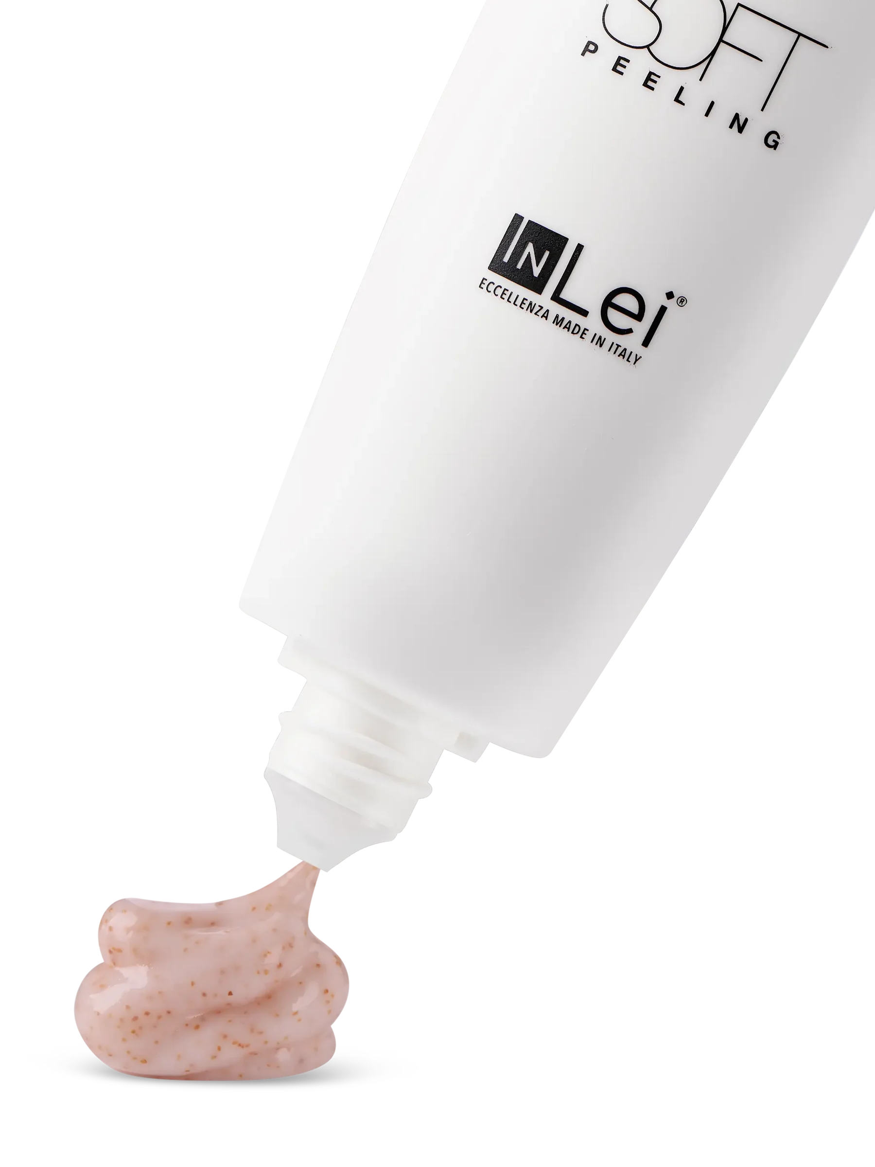 InLei® SOFT PEELING – Exfoliante Suave para Cejas, Rostro y Escote 100 ml