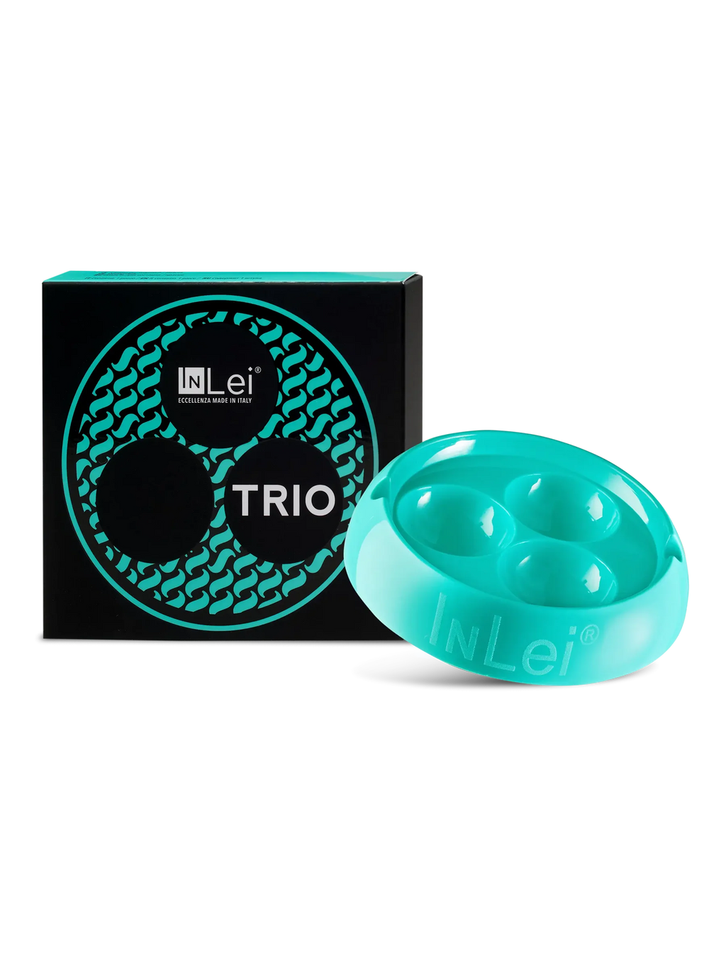 InLei® TRIO – Bol Profesional de 3 Cavidades