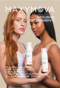 Expositor de Mostrador Mousse Limpiadora Maxymova