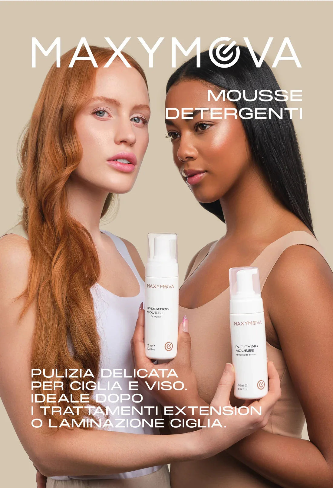 Expositor de Mostrador Mousse Limpiadora Maxymova