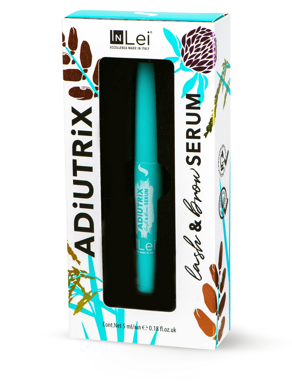 InLei® ADIUTRIX – Sérum para Pestañas y Cejas 5 ml