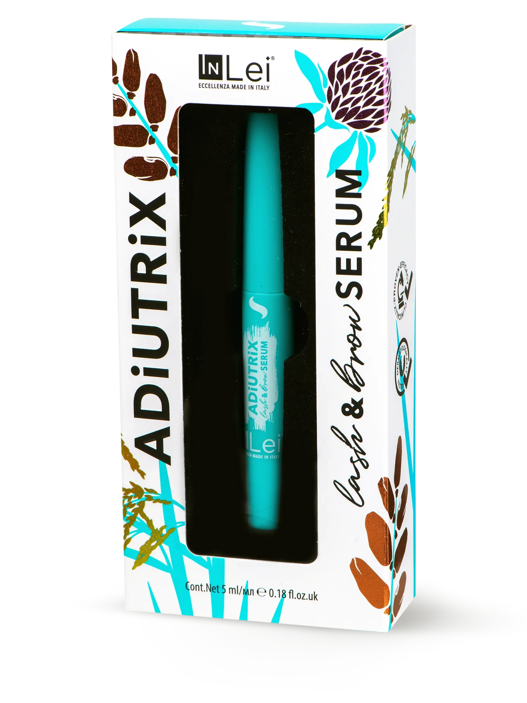 InLei® ADIUTRIX – Sérum para Pestañas y Cejas 5 ml