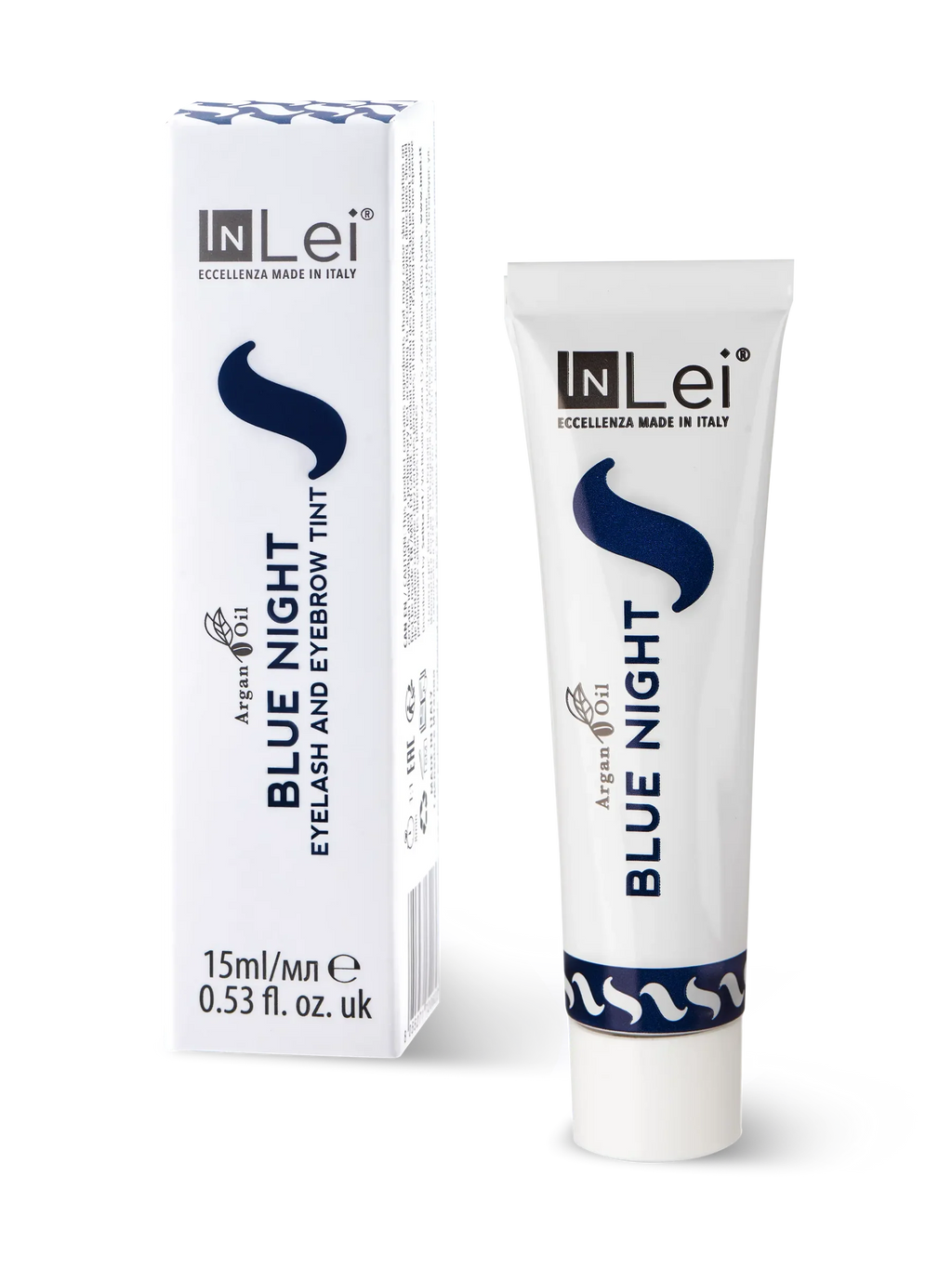 InLei® Blue Night – Tinte Negro Azulado para Pestañas y Cejas 15 ml