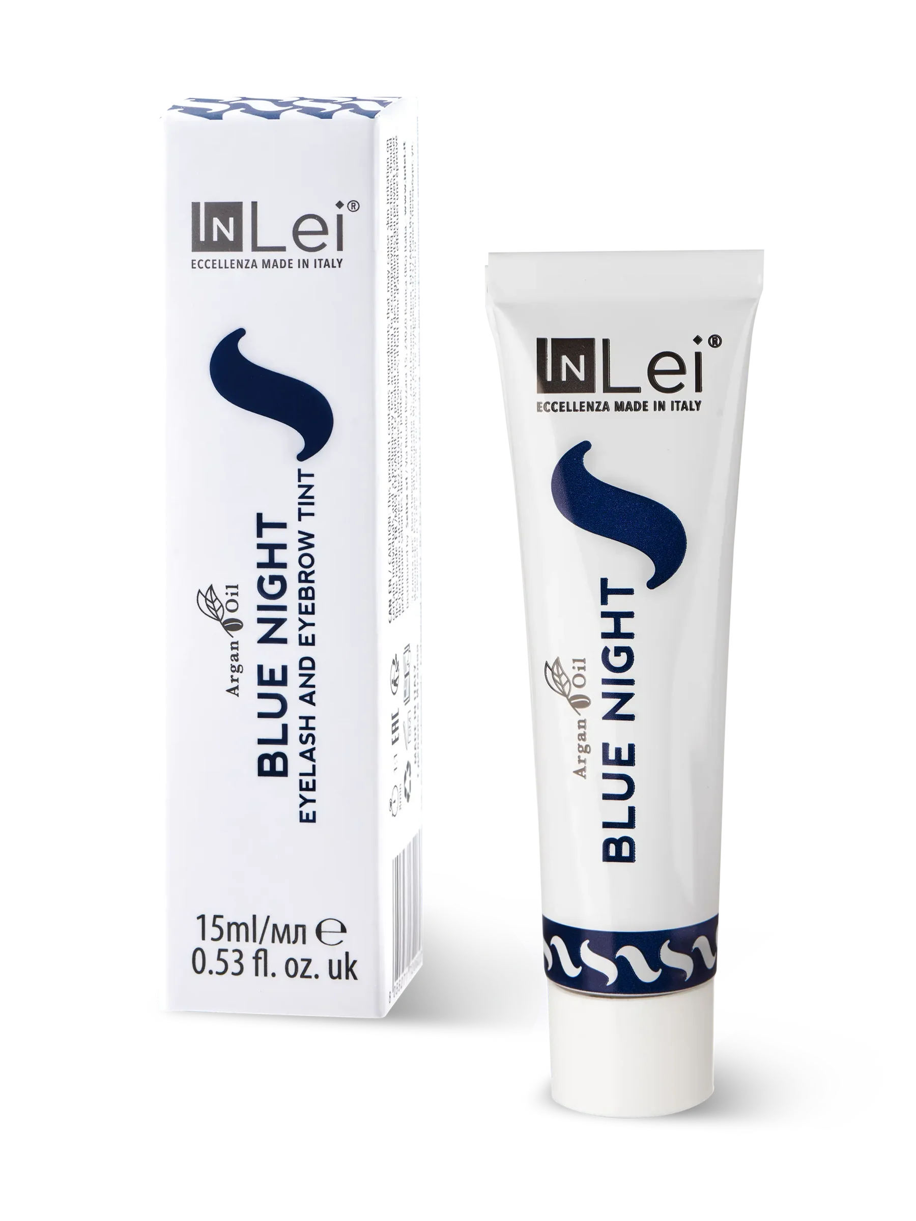 InLei® Blue Night – Tinte Negro Azulado para Pestañas y Cejas 15 ml
