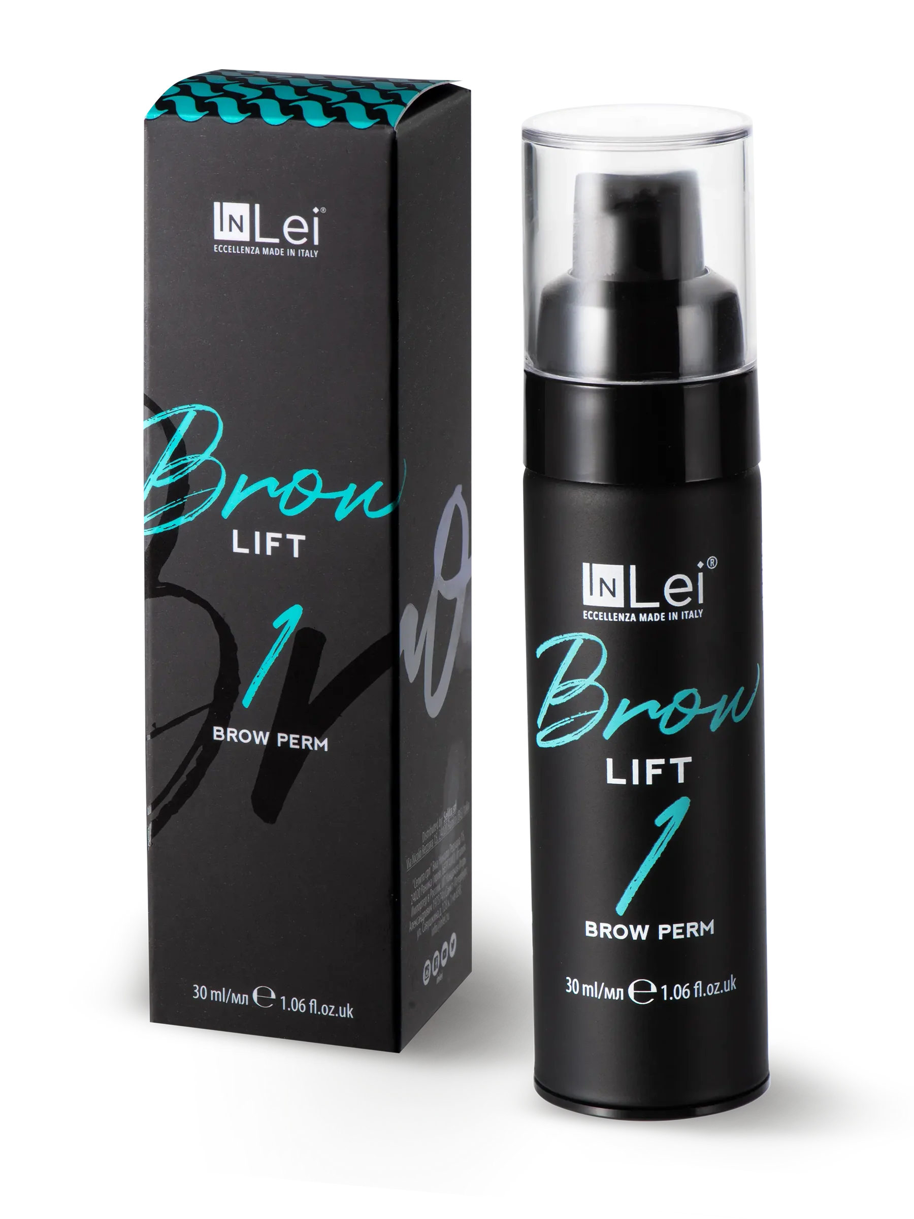 InLei® BROW LIFT 1 – Permanente para Laminación de Cejas 30 ml