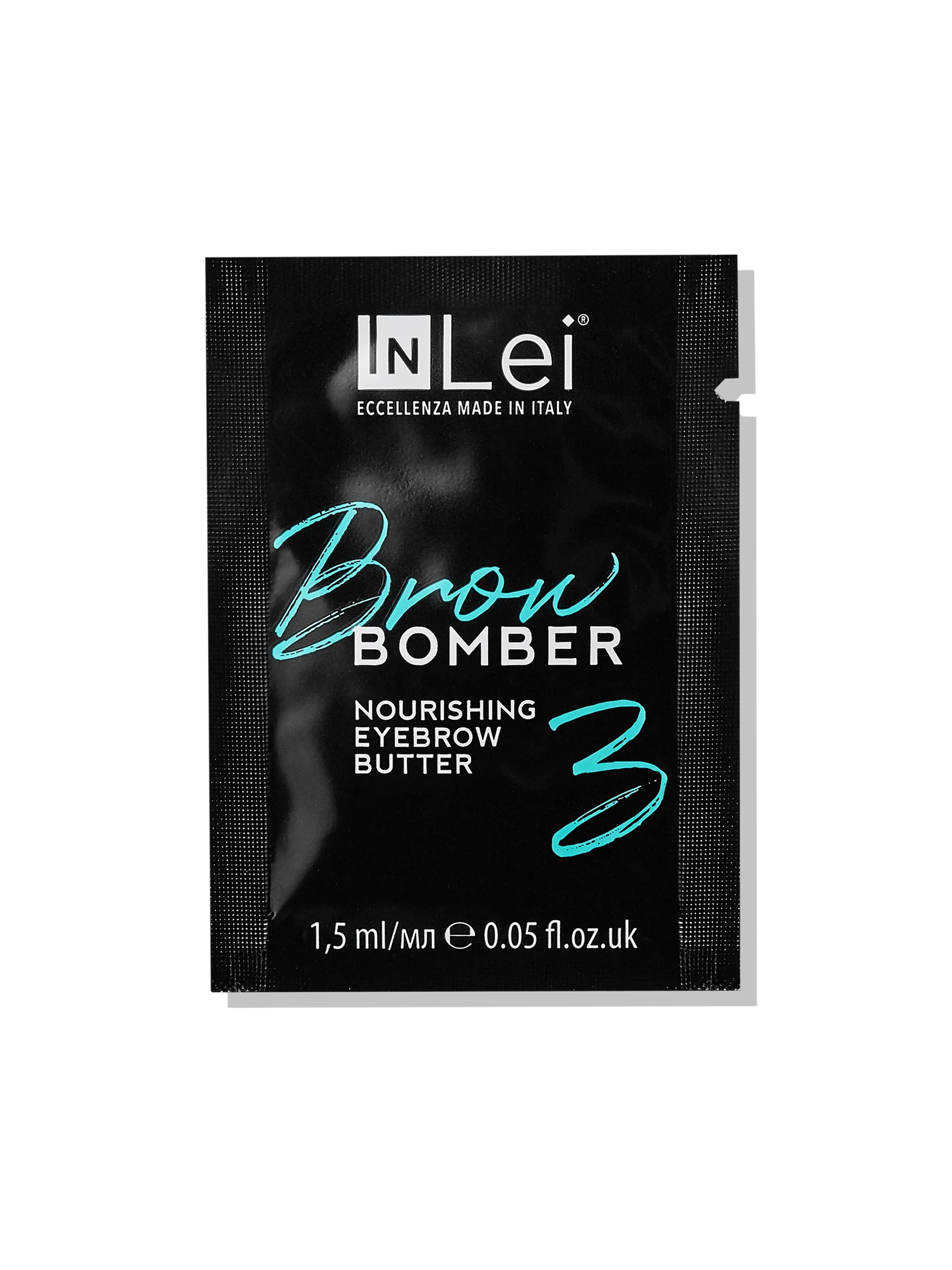 InLei® BROW BOMBER 3 MONODOSIS – Manteca Nutritiva para Cejas 6 × 1,5 ml