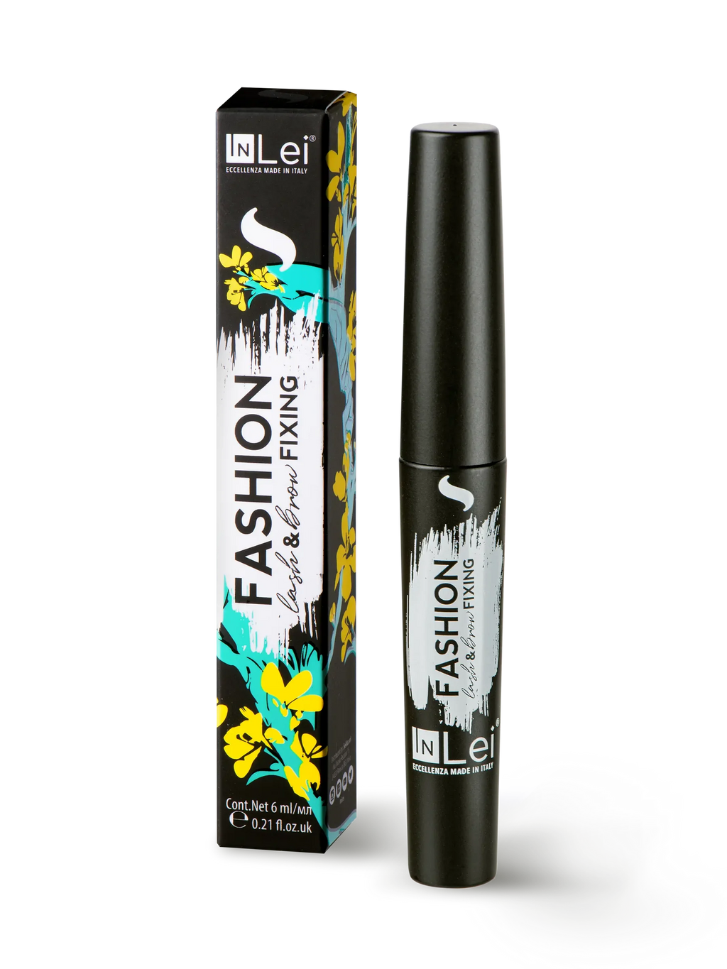 InLei® FASHION LASH &amp; BROW – Gel Fijador para Pestañas y Cejas 6 ml