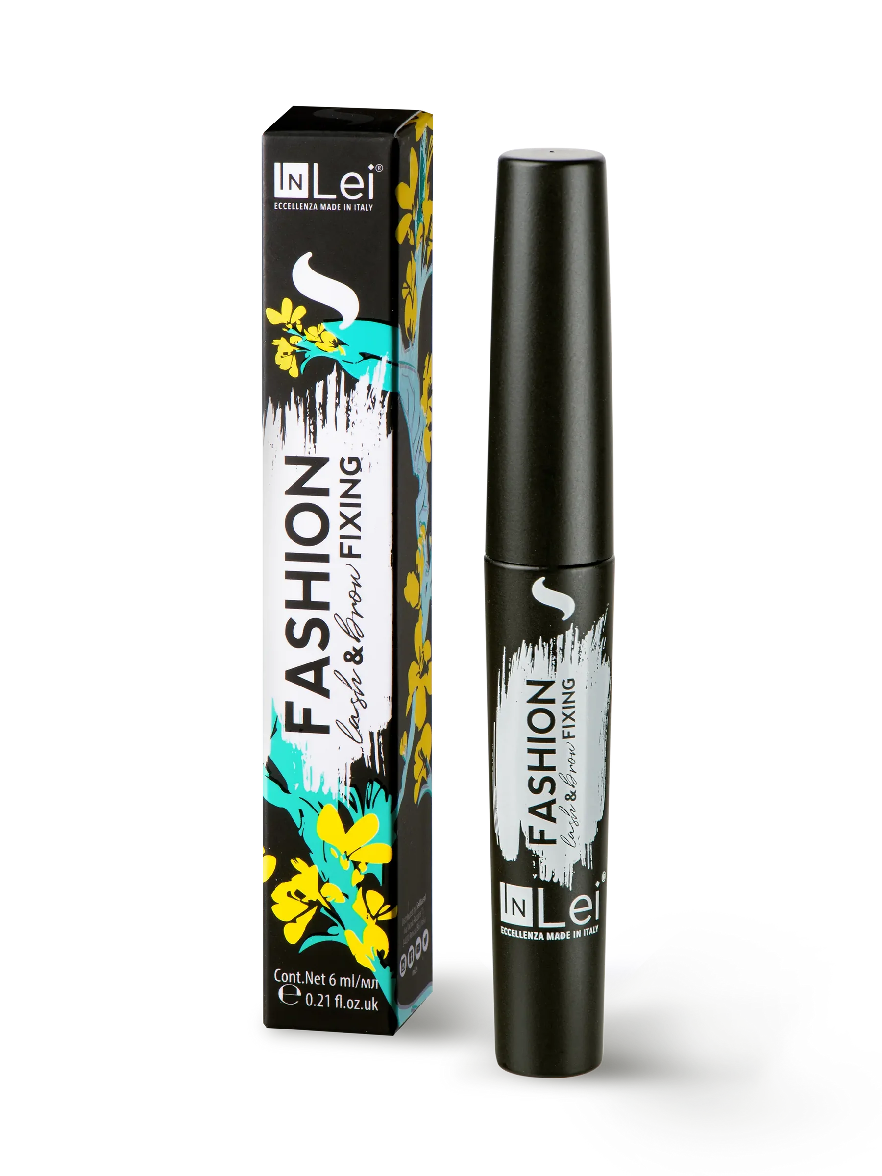InLei® FASHION LASH &amp; BROW – Gel Fijador para Pestañas y Cejas 6 ml