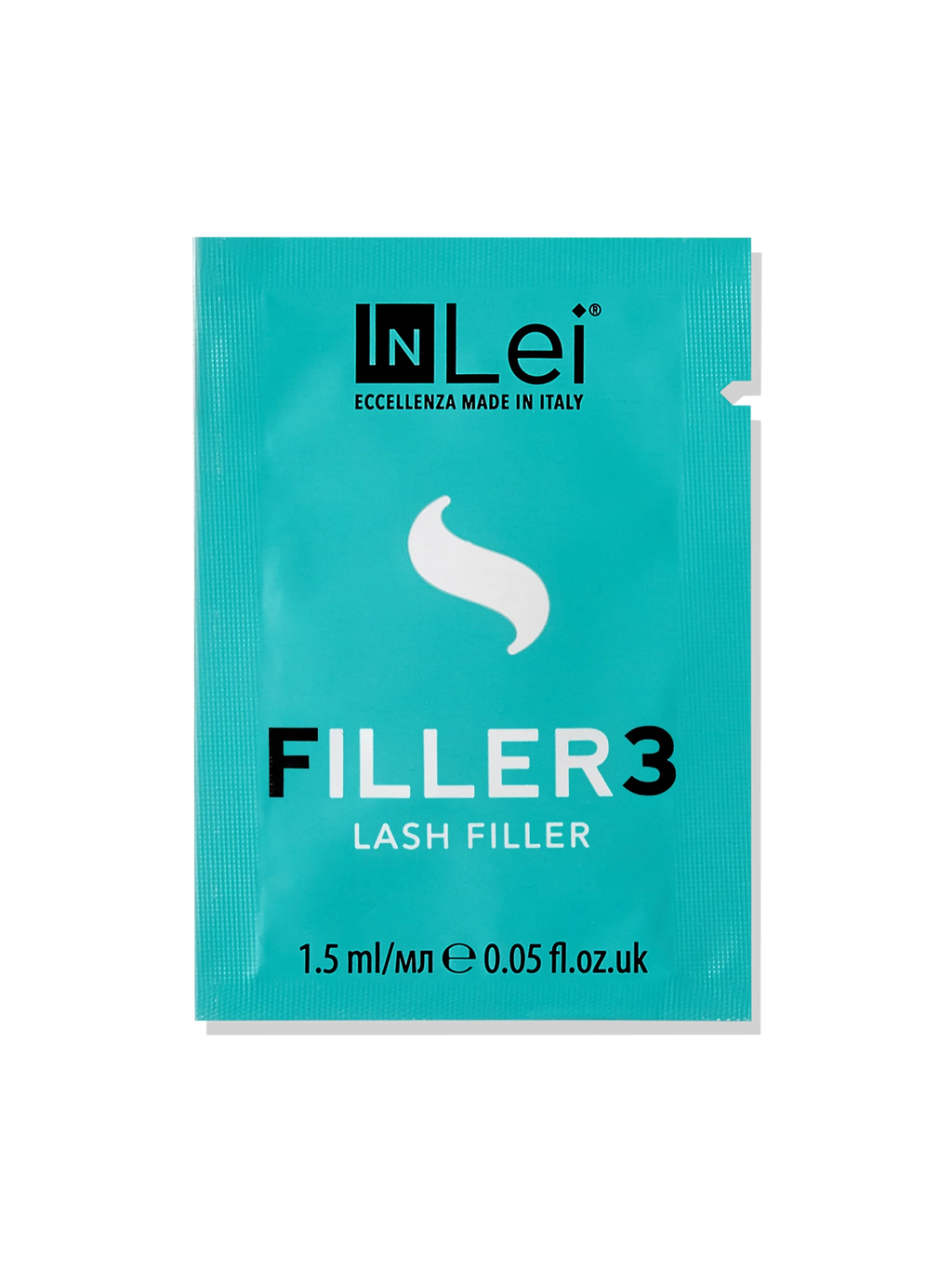 InLei® Filler 3 Monodosis – Nutritivo y Fortalecedor para Pestañas 6 × 1,5 ml