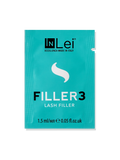 InLei® Filler 3 Monodosis – Nutritivo y Fortalecedor para Pestañas 6 × 1,5 ml