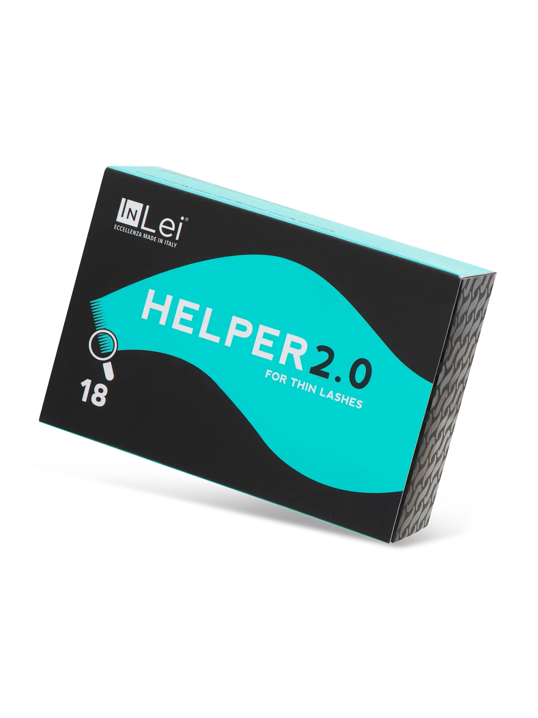 InLei® HELPER 2.0 – Peine Profesional para Pestañas Finas