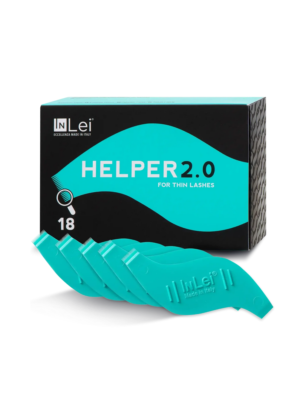 InLei® HELPER 2.0 – Peine Profesional para Pestañas Finas