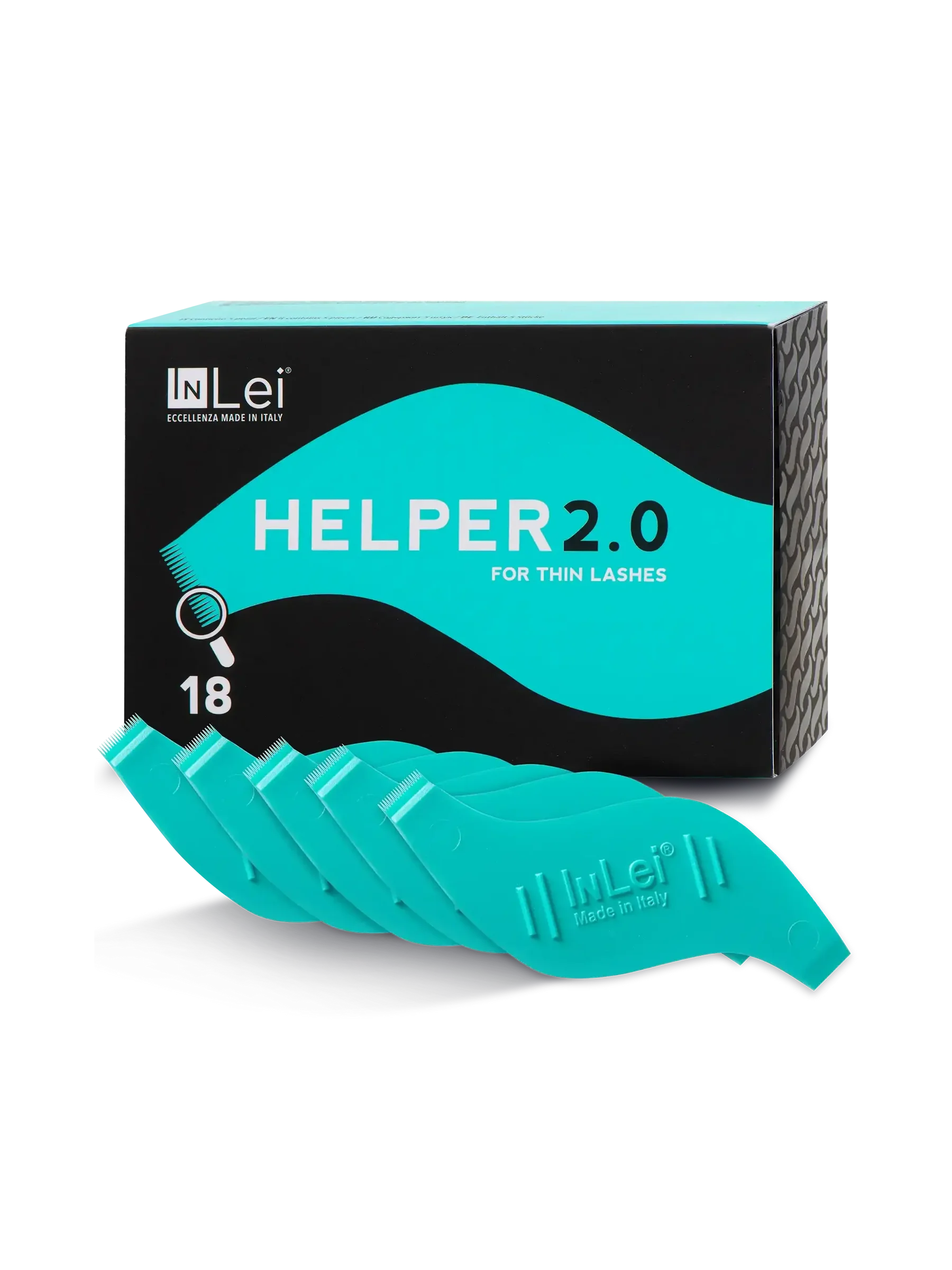 InLei® HELPER 2.0 – Peine Profesional para Pestañas Finas