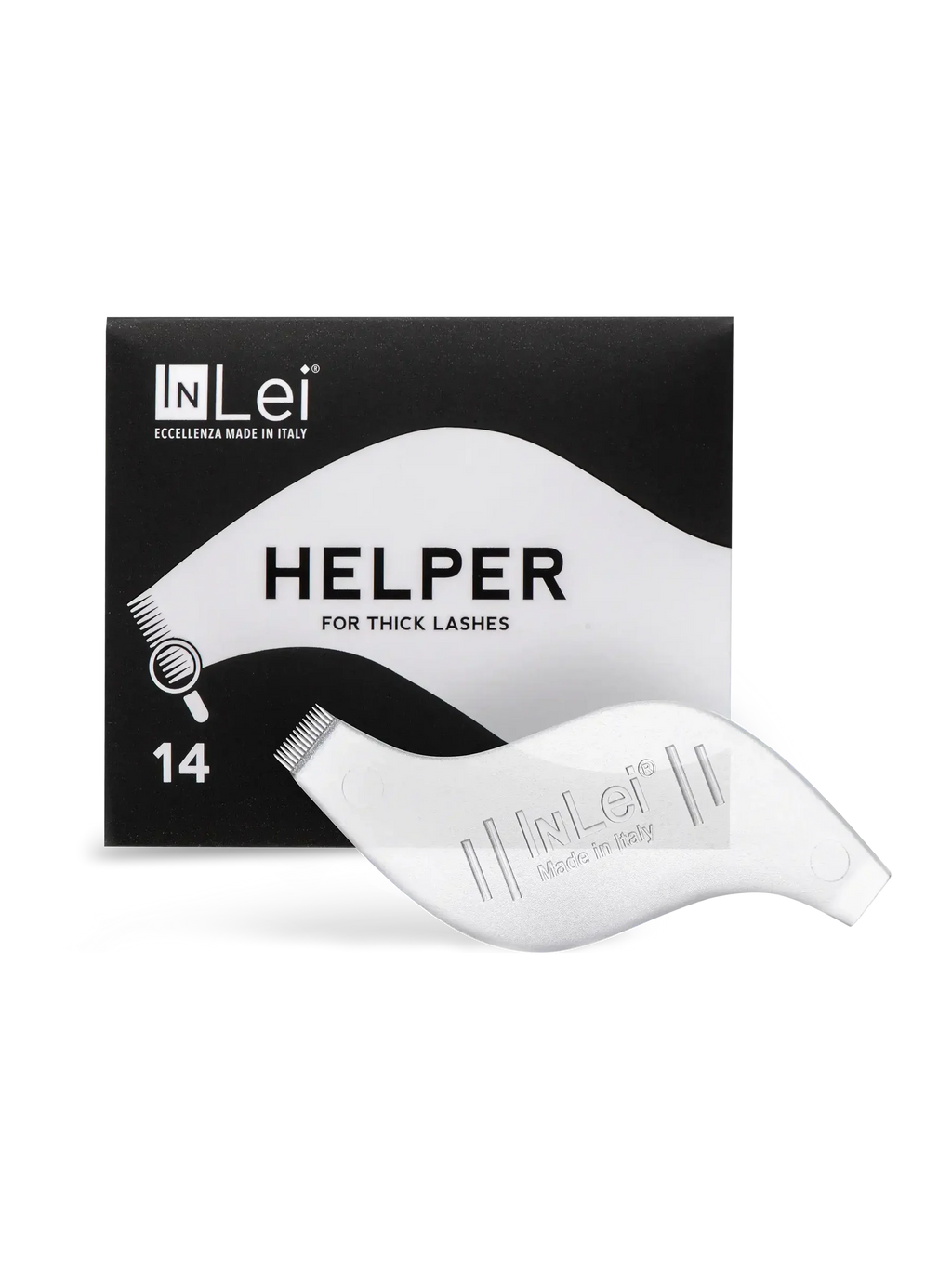 InLei® HELPER – Peine Profesional para Alinear Pestañas