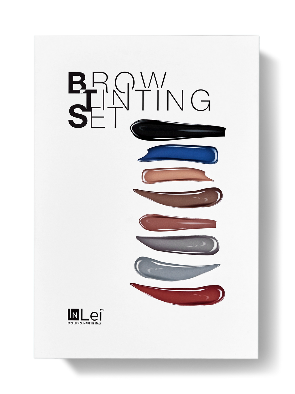 InLei® Brow Tinting Set – Kit Profesional de Coloración para Pestañas y Cejas