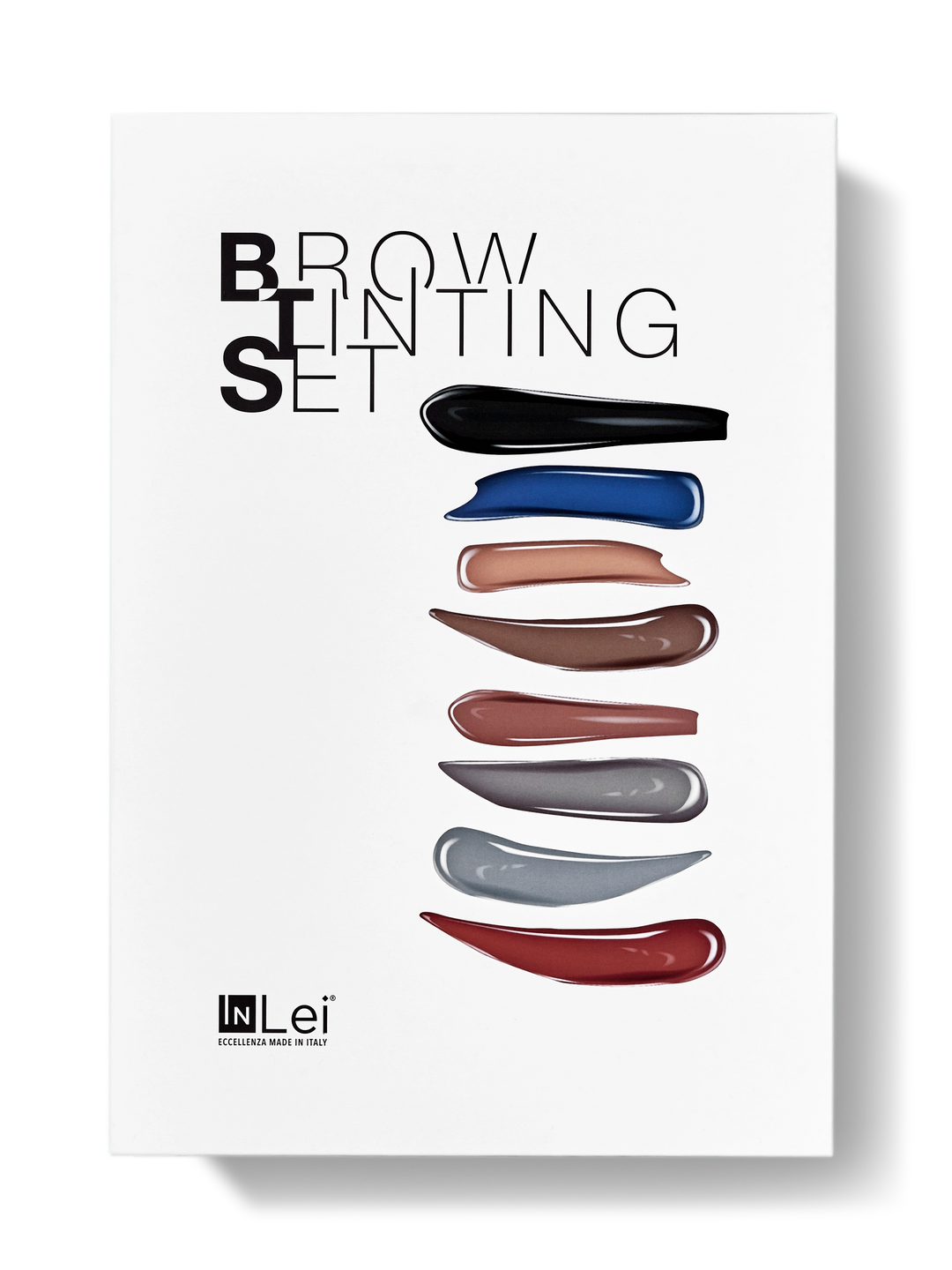 InLei® Brow Tinting Set – Kit Profesional de Coloración para Pestañas y Cejas