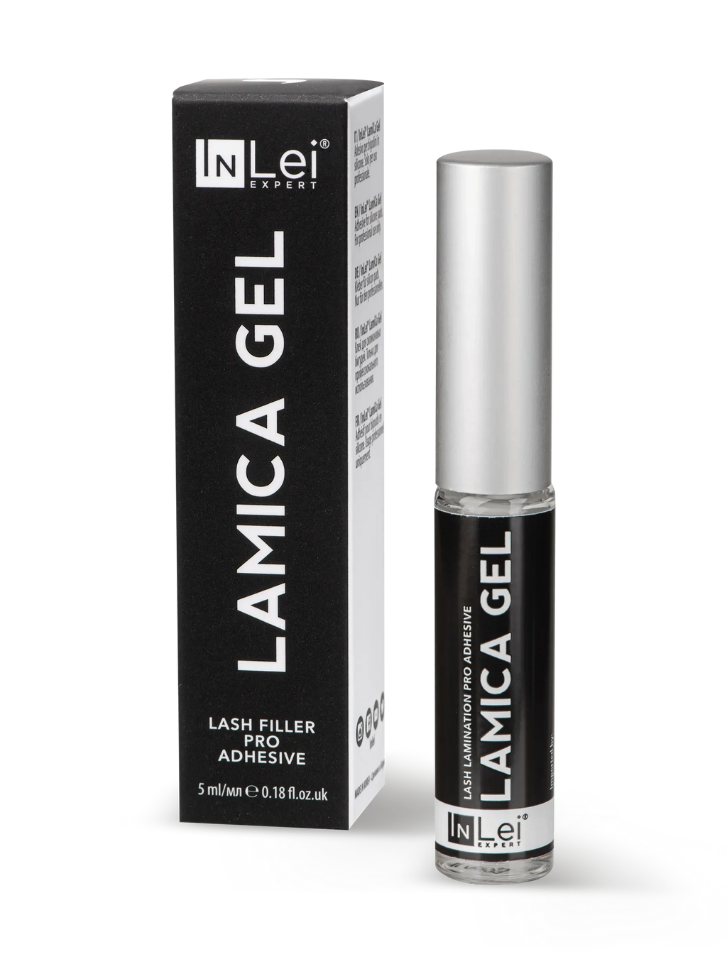 InLei® LamiCa Gel – Adhesivo Hidrosoluble para Pestañas 5 ml