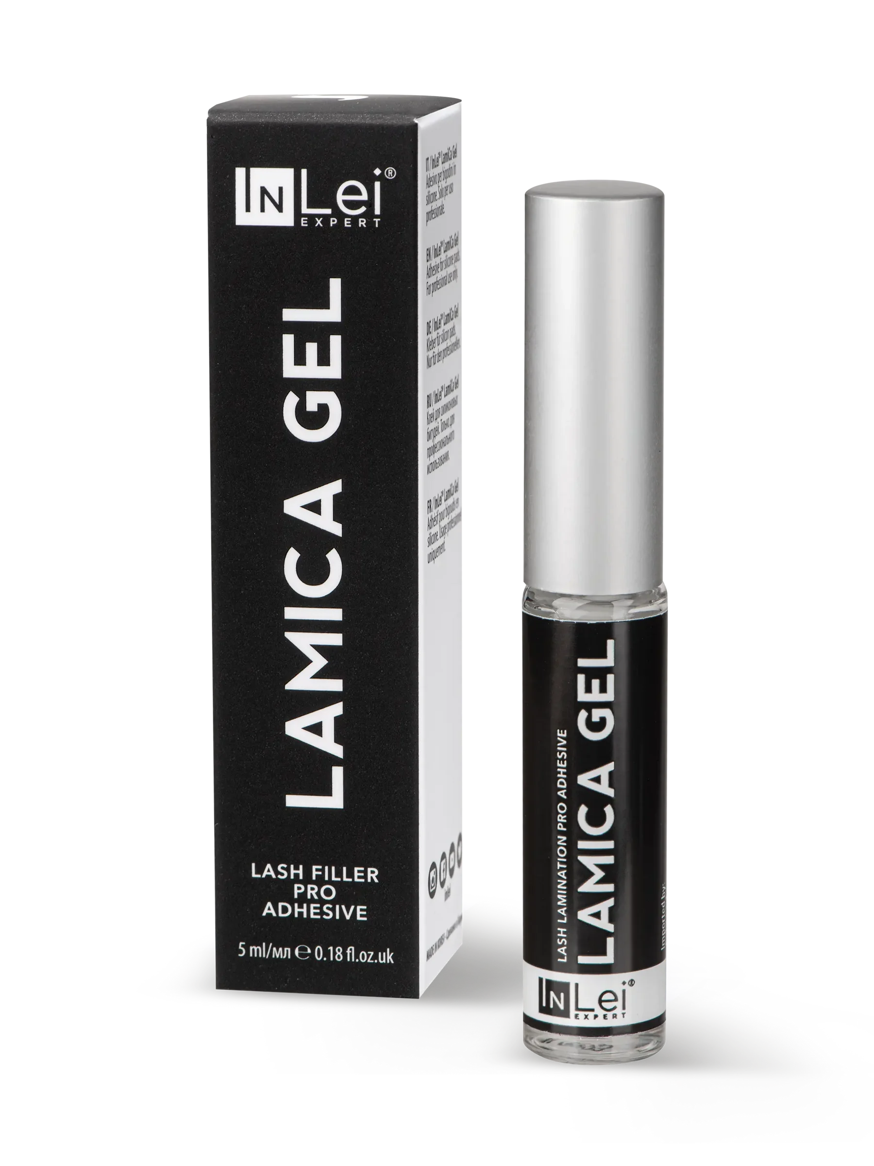 InLei® LamiCa Gel – Adhesivo Hidrosoluble para Pestañas 5 ml