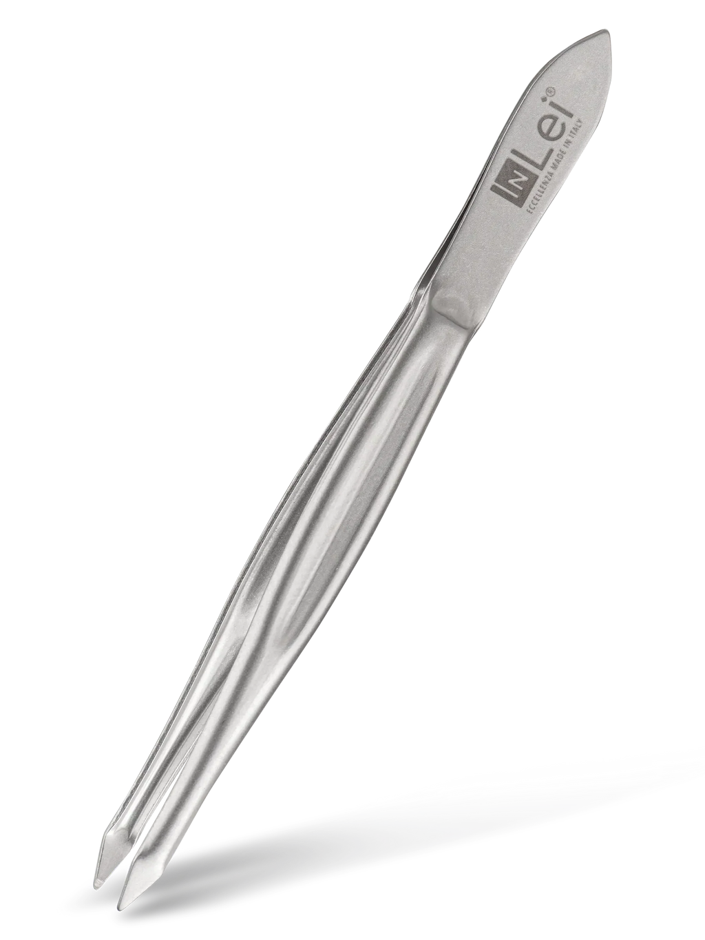 InLei® PINZA PUNTA DE CANGREJO – Pinza Profesional para Cejas
