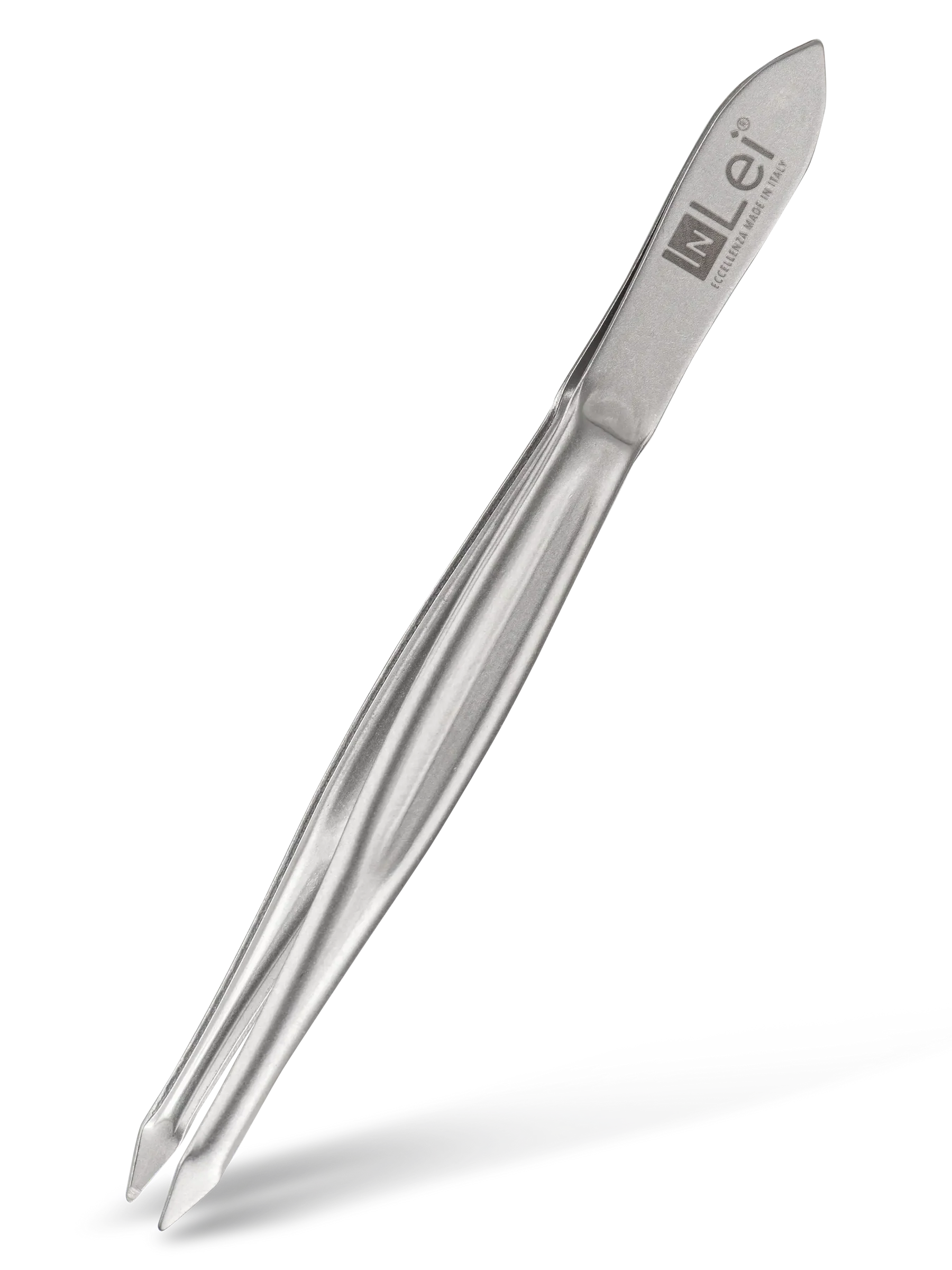 InLei® PINZA PUNTA DE CANGREJO – Pinza Profesional para Cejas