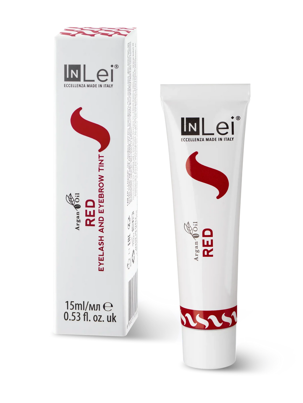 InLei® RED – Tinte Rojo para Pestañas y Cejas 15 ml